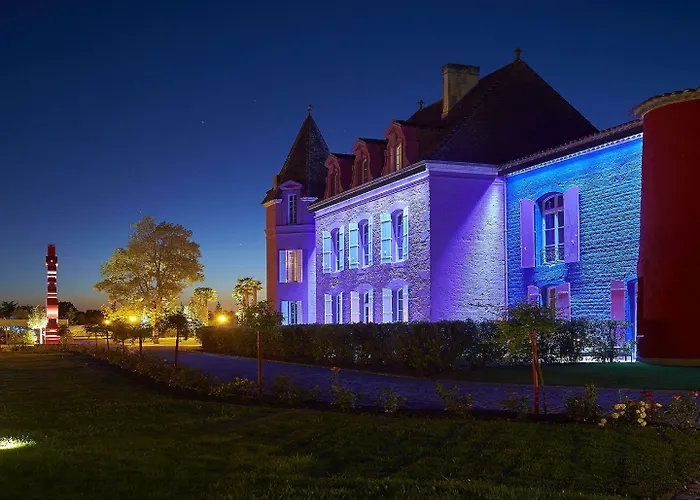 فندق Le Stelsia Saint-Sylvestre-sur-Lot