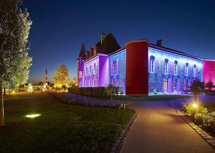 فندق Le Stelsia Saint-Sylvestre-sur-Lot